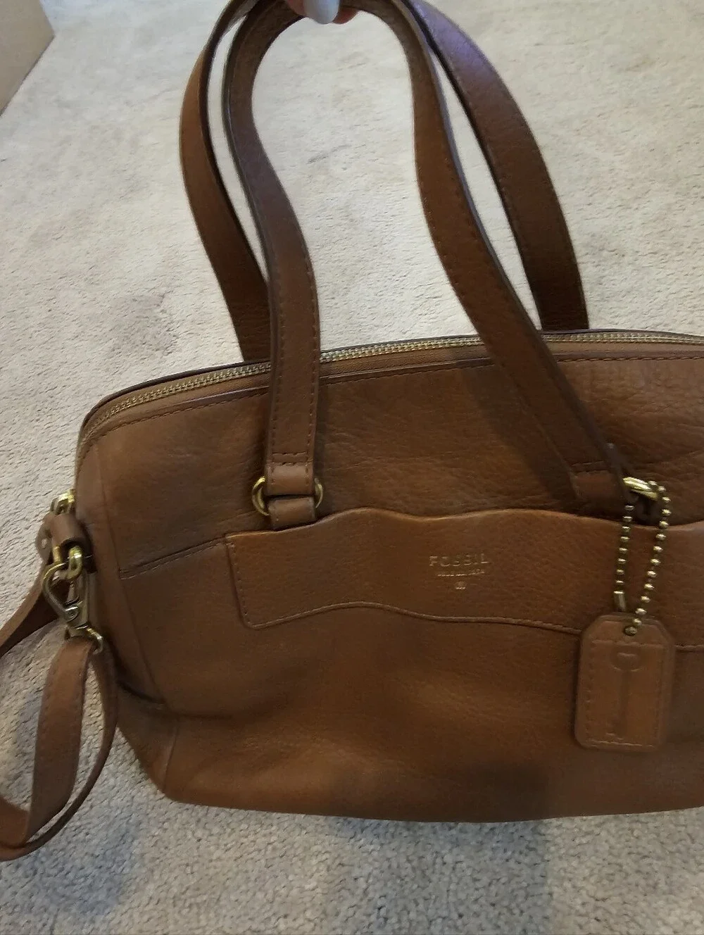 Fossil medium brown